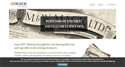 Desktop Screenshot of mwmack.co.uk